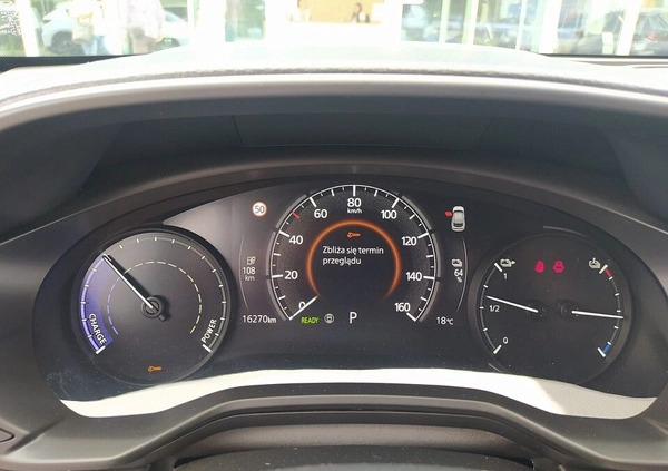 Mazda MX-30 cena 99999 przebieg: 16270, rok produkcji 2021 z Rudnik nad Sanem małe 191